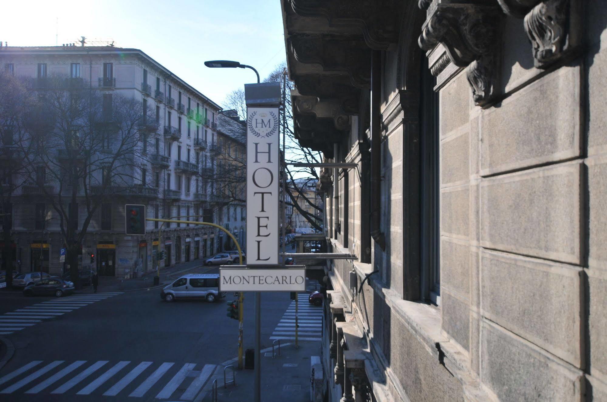Hotel Montecarlo Milano Ngoại thất bức ảnh